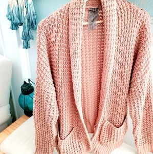 Rose Pink Moon Collection Sweater